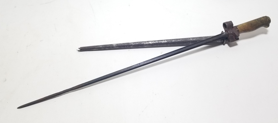 1. DÜNYA SAVAŞI DÖNEMİ LEBEL GANİMET SÜNGÜSÜ