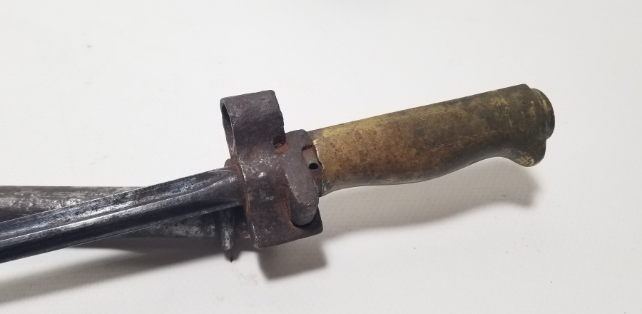 1. DÜNYA SAVAŞI DÖNEMİ LEBEL GANİMET SÜNGÜSÜ