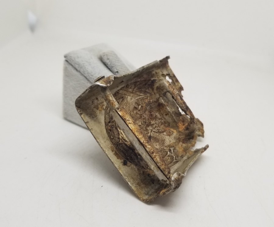 2. DÜNYA SAVAŞI DÖNEMİ MERMİ YEMİŞ NAZİ SUBAY KEMER TOKASI