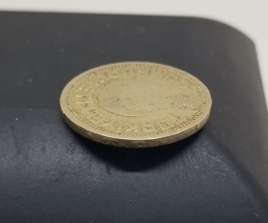 1944 YILI GÜMÜŞ 25 KURUŞ