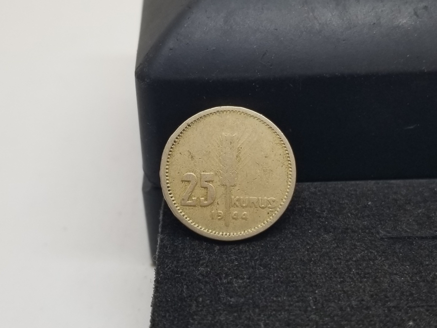 1944 YILI GÜMÜŞ 25 KURUŞ