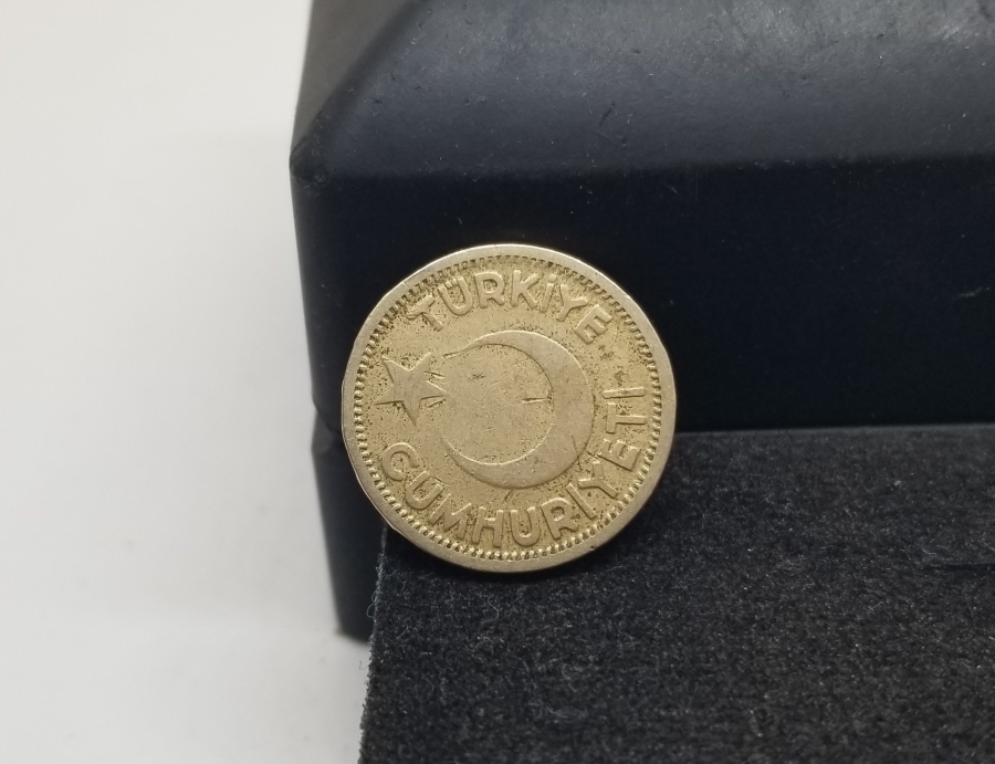 1944 YILI GÜMÜŞ 25 KURUŞ