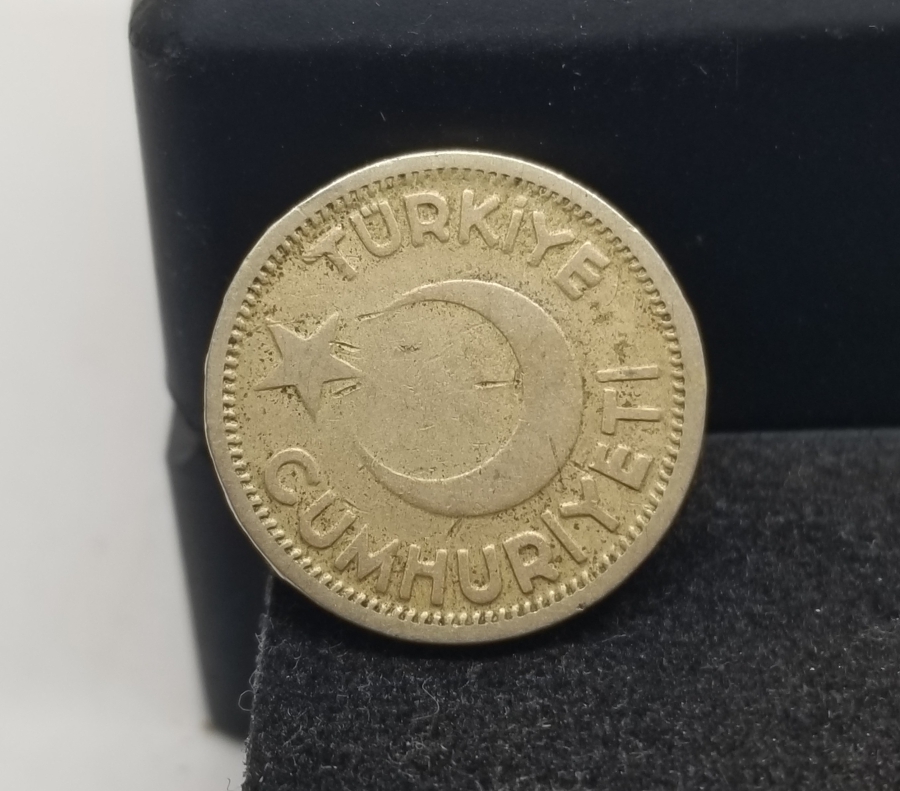 1944 YILI GÜMÜŞ 25 KURUŞ