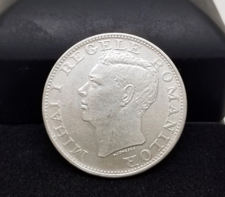 YÜKSEK KONDSİYONDA KOLEKSİYONLUK 1944 YILI ROMANYA GÜMÜŞ 500 LEI