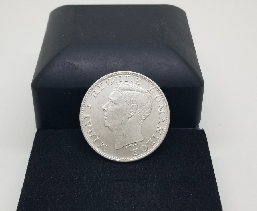 YÜKSEK KONDSİYONDA KOLEKSİYONLUK 1944 YILI ROMANYA GÜMÜŞ 500 LEI