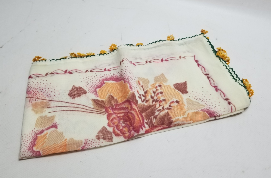 İĞNE OYALI ANTİKA YAZMA