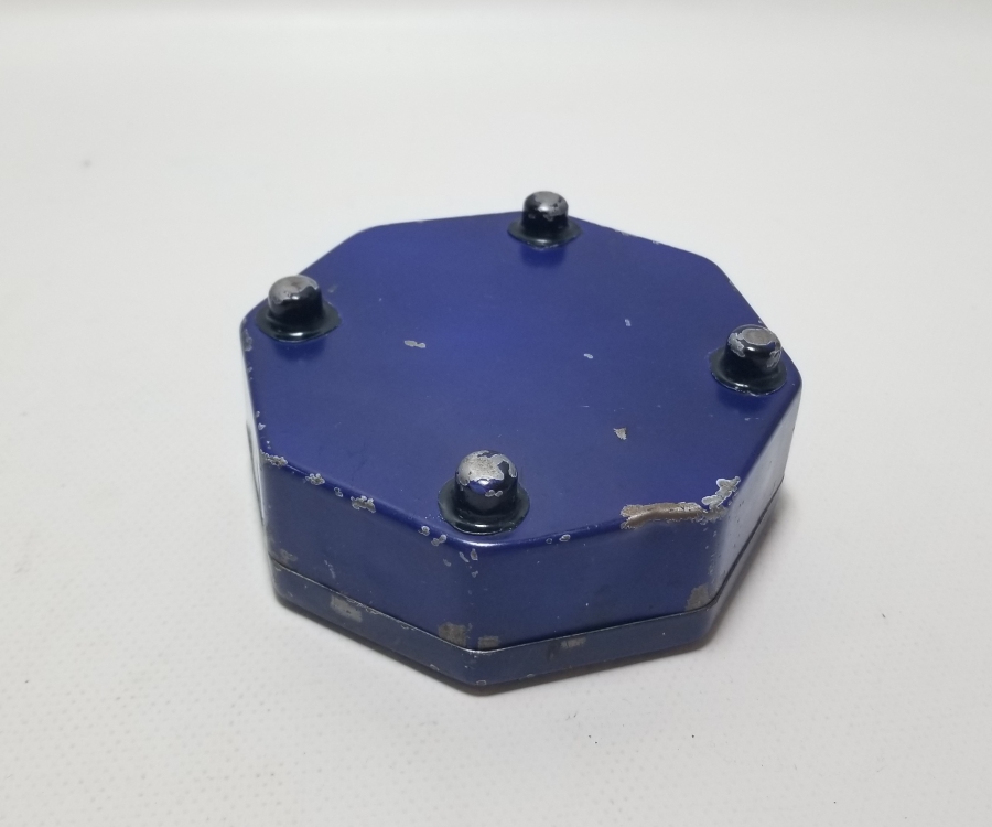 ANTİKA TENEKE ŞEKERLEME KUTUSU