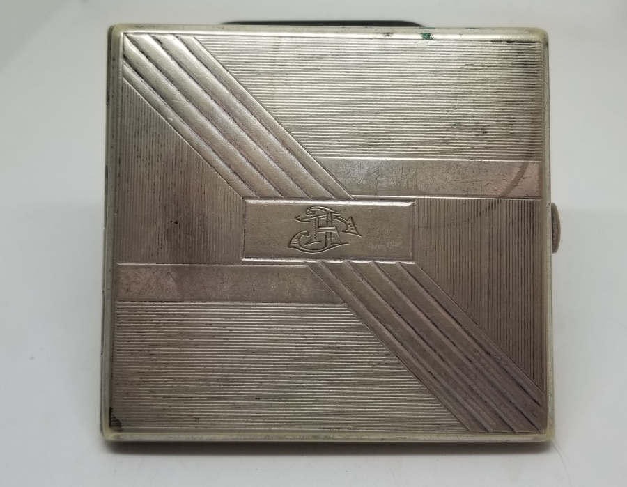 1. DÜNYA SAVAŞI DÖNEMİ ALMAN ASKERİ SİGARA TABAKASI