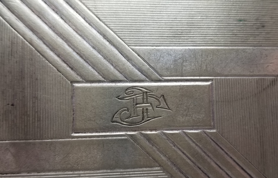 1. DÜNYA SAVAŞI DÖNEMİ ALMAN ASKERİ SİGARA TABAKASI