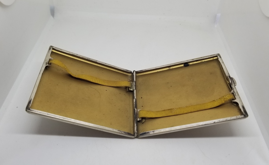 1. DÜNYA SAVAŞI DÖNEMİ ALMAN ASKERİ SİGARA TABAKASI