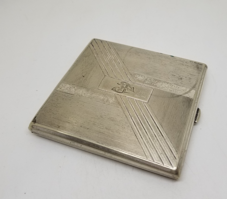 1. DÜNYA SAVAŞI DÖNEMİ ALMAN ASKERİ SİGARA TABAKASI