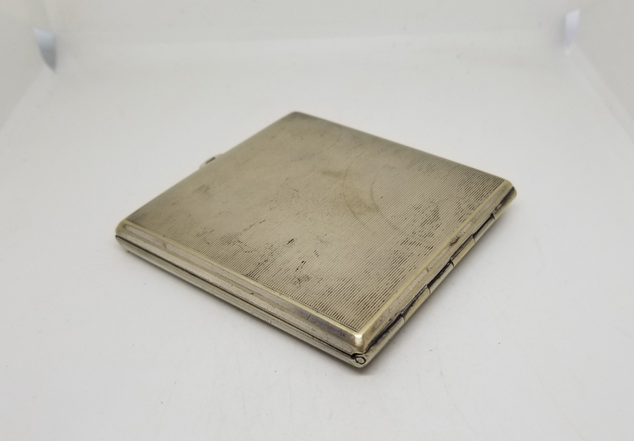 1. DÜNYA SAVAŞI DÖNEMİ ALMAN ASKERİ SİGARA TABAKASI