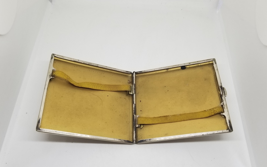 1. DÜNYA SAVAŞI DÖNEMİ ALMAN ASKERİ SİGARA TABAKASI