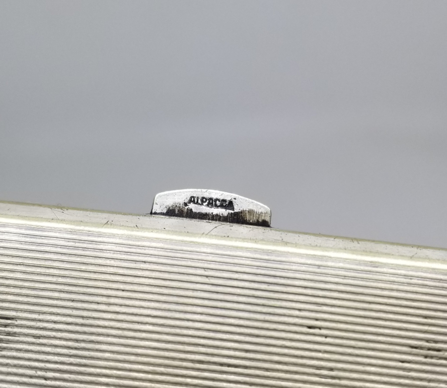 1. DÜNYA SAVAŞI DÖNEMİ ALMAN ASKERİ SİGARA TABAKASI