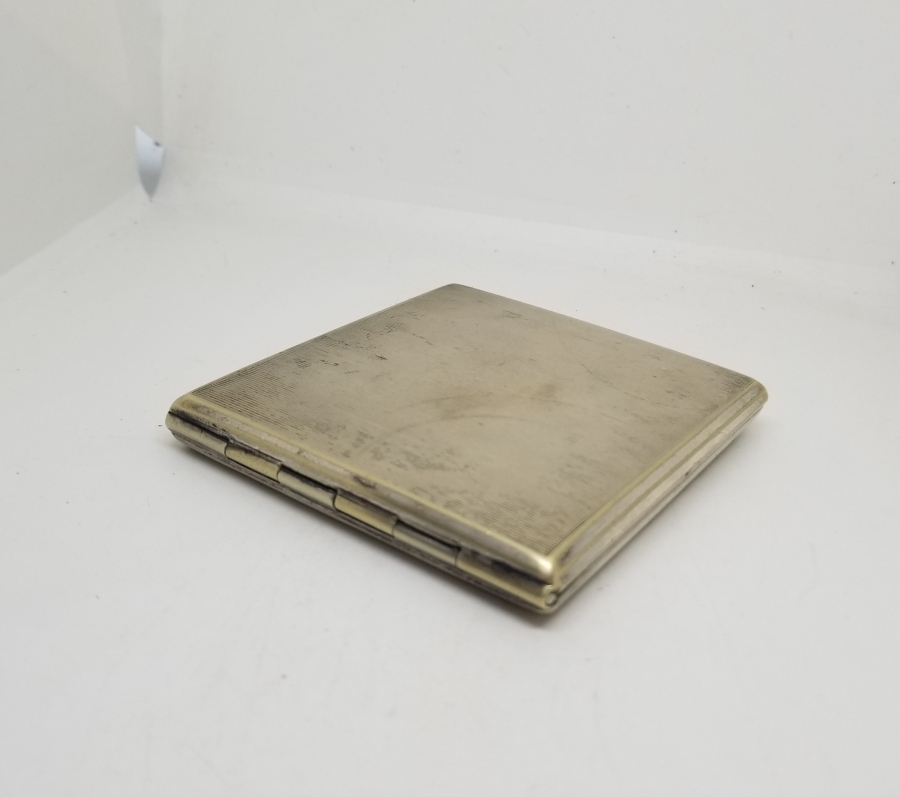 1. DÜNYA SAVAŞI DÖNEMİ ALMAN ASKERİ SİGARA TABAKASI