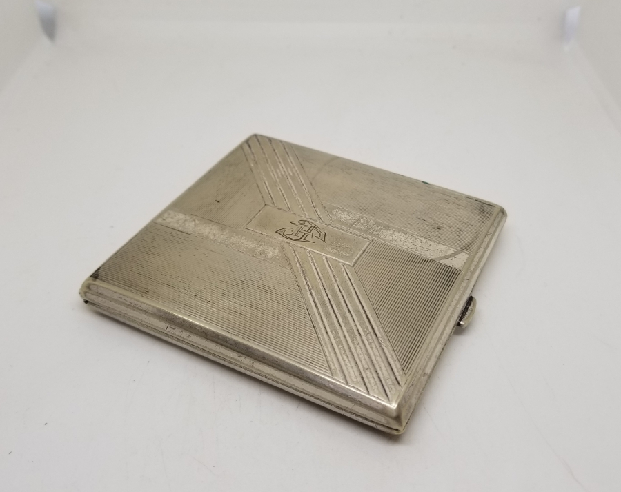 1. DÜNYA SAVAŞI DÖNEMİ ALMAN ASKERİ SİGARA TABAKASI