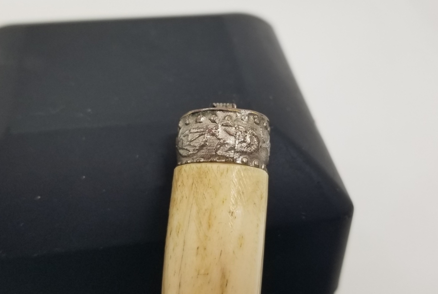 KAPLAN DİŞİNDEN YAPILMIŞ ÇOK NADİR UZAK DOĞU KOLYE