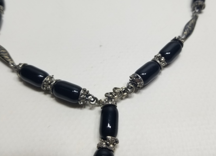 OLTU TAŞLI ÖZEL YAPIM ANTİKA GERDANLIK