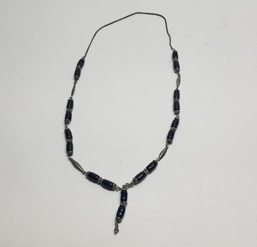 OLTU TAŞLI ÖZEL YAPIM ANTİKA GERDANLIK