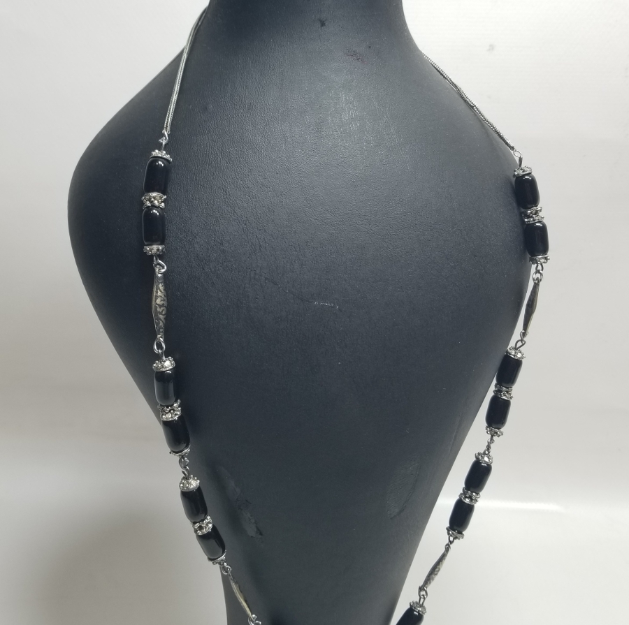 OLTU TAŞLI ÖZEL YAPIM ANTİKA GERDANLIK