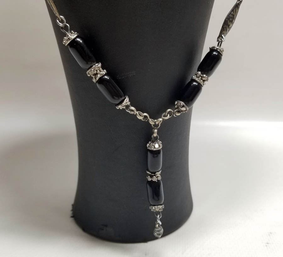 OLTU TAŞLI ÖZEL YAPIM ANTİKA GERDANLIK