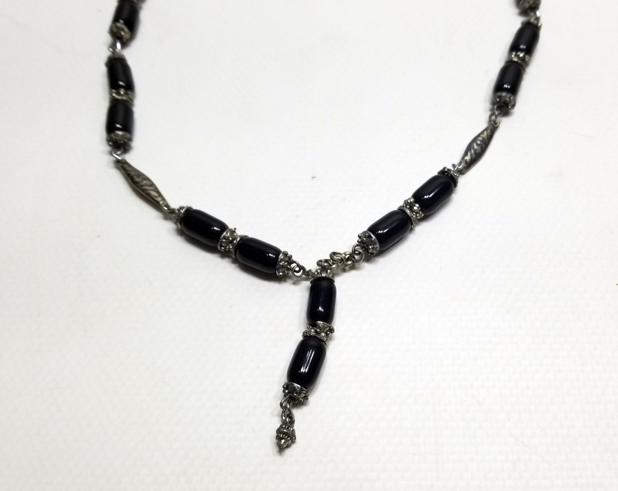 OLTU TAŞLI ÖZEL YAPIM ANTİKA GERDANLIK