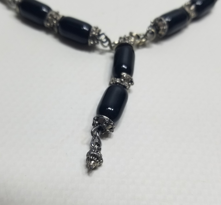 OLTU TAŞLI ÖZEL YAPIM ANTİKA GERDANLIK