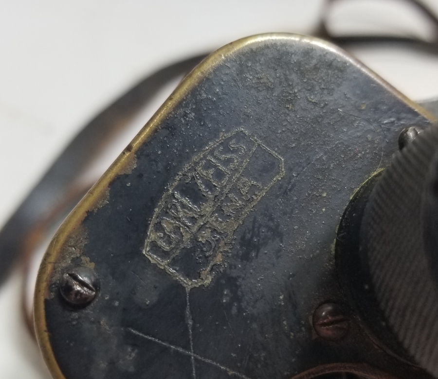 1. DÜNYA SAVAŞI DÖNEMİ ORİJİNAL KUTUSUNDA ALMAN YARDIMI SUBAY DÜRBÜNÜ