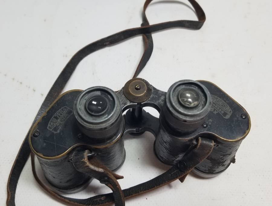 1. DÜNYA SAVAŞI DÖNEMİ ORİJİNAL KUTUSUNDA ALMAN YARDIMI SUBAY DÜRBÜNÜ