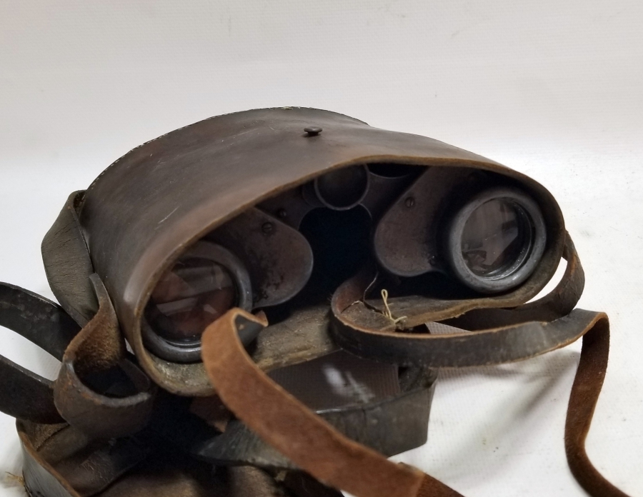 1. DÜNYA SAVAŞI DÖNEMİ ORİJİNAL KUTUSUNDA ALMAN YARDIMI SUBAY DÜRBÜNÜ