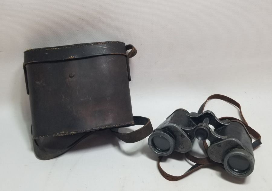 1. DÜNYA SAVAŞI DÖNEMİ ORİJİNAL KUTUSUNDA ALMAN YARDIMI SUBAY DÜRBÜNÜ