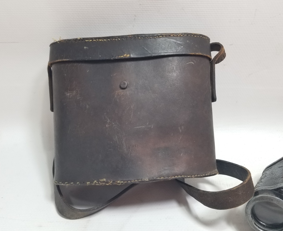 1. DÜNYA SAVAŞI DÖNEMİ ORİJİNAL KUTUSUNDA ALMAN YARDIMI SUBAY DÜRBÜNÜ