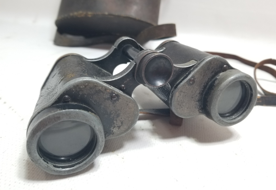 1. DÜNYA SAVAŞI DÖNEMİ ORİJİNAL KUTUSUNDA ALMAN YARDIMI SUBAY DÜRBÜNÜ