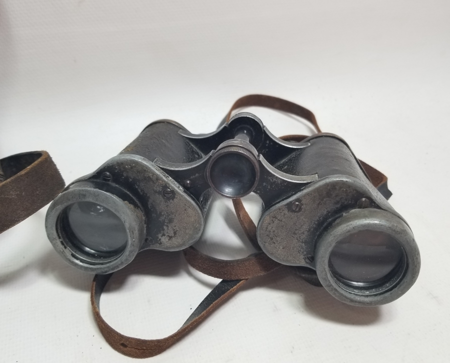 1. DÜNYA SAVAŞI DÖNEMİ ORİJİNAL KUTUSUNDA ALMAN YARDIMI SUBAY DÜRBÜNÜ