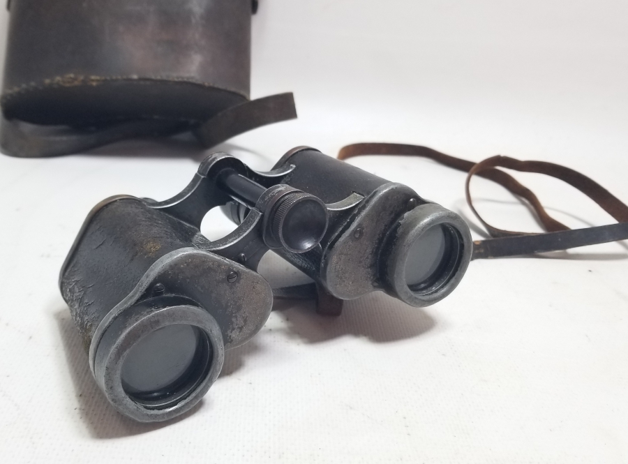 1. DÜNYA SAVAŞI DÖNEMİ ORİJİNAL KUTUSUNDA ALMAN YARDIMI SUBAY DÜRBÜNÜ