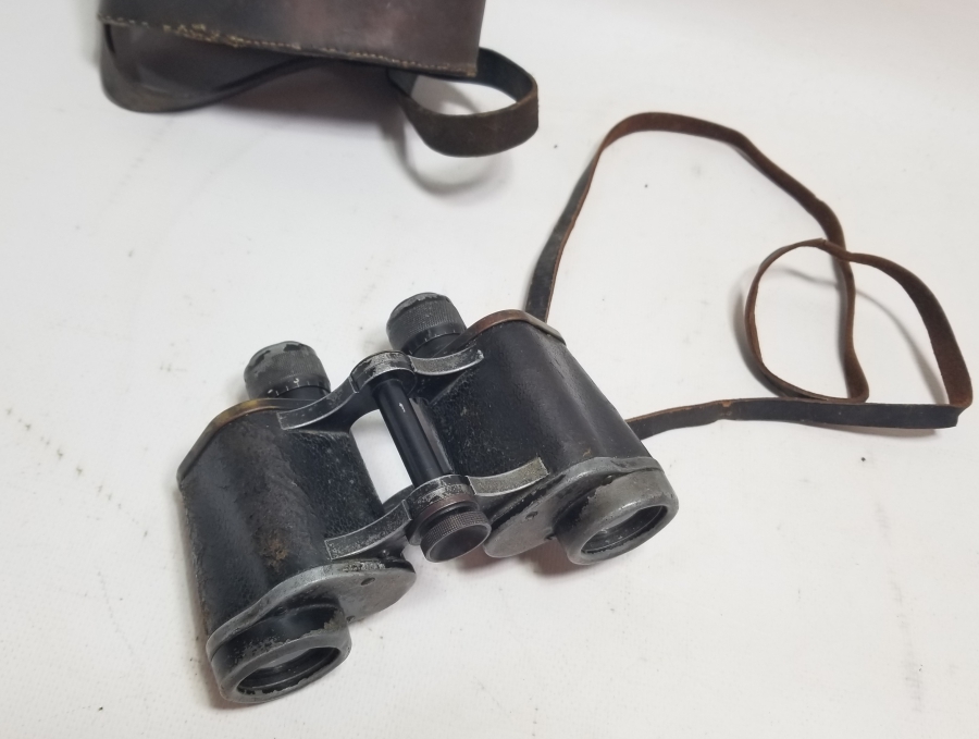 1. DÜNYA SAVAŞI DÖNEMİ ORİJİNAL KUTUSUNDA ALMAN YARDIMI SUBAY DÜRBÜNÜ