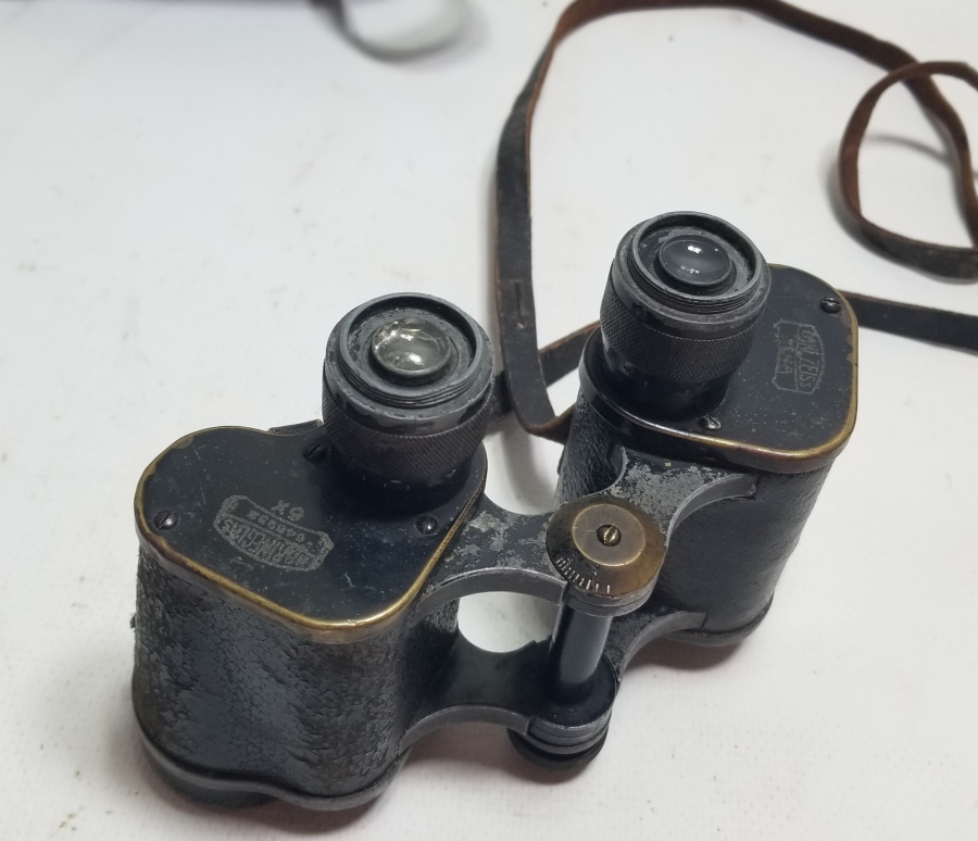 1. DÜNYA SAVAŞI DÖNEMİ ORİJİNAL KUTUSUNDA ALMAN YARDIMI SUBAY DÜRBÜNÜ