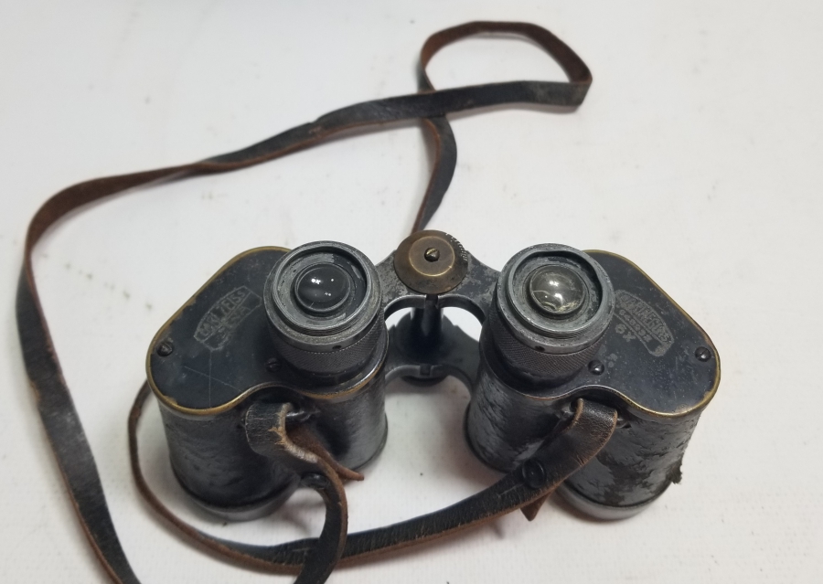 1. DÜNYA SAVAŞI DÖNEMİ ORİJİNAL KUTUSUNDA ALMAN YARDIMI SUBAY DÜRBÜNÜ