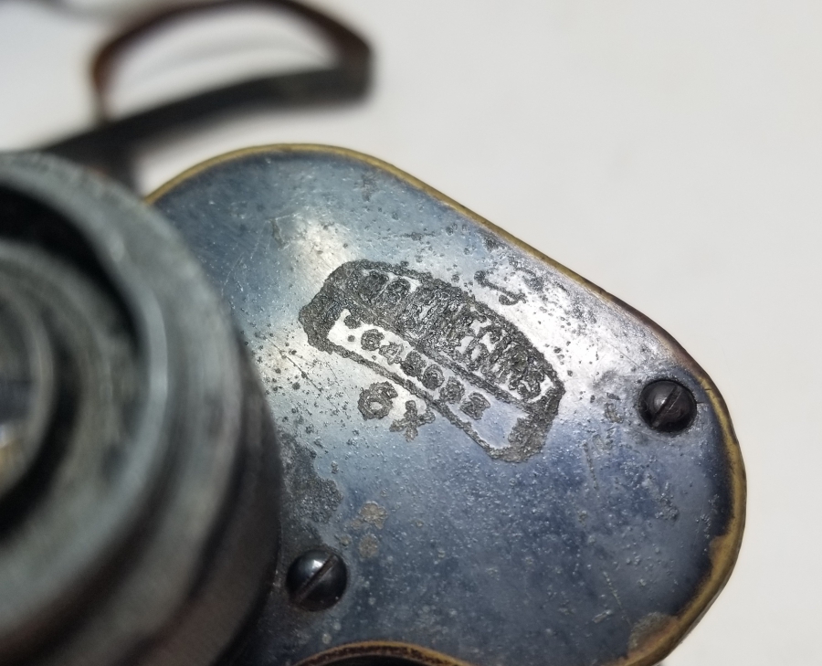 1. DÜNYA SAVAŞI DÖNEMİ ORİJİNAL KUTUSUNDA ALMAN YARDIMI SUBAY DÜRBÜNÜ