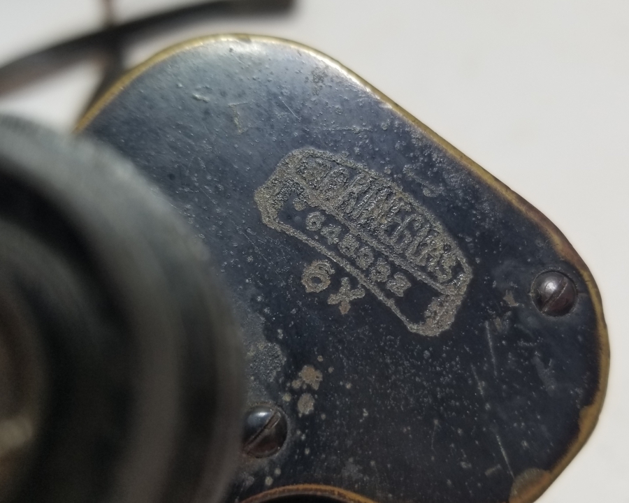 1. DÜNYA SAVAŞI DÖNEMİ ORİJİNAL KUTUSUNDA ALMAN YARDIMI SUBAY DÜRBÜNÜ