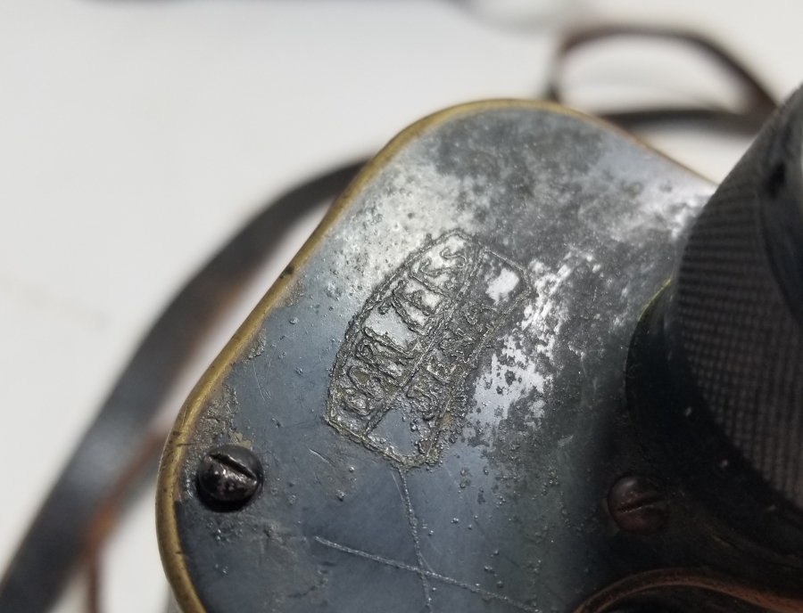 1. DÜNYA SAVAŞI DÖNEMİ ORİJİNAL KUTUSUNDA ALMAN YARDIMI SUBAY DÜRBÜNÜ