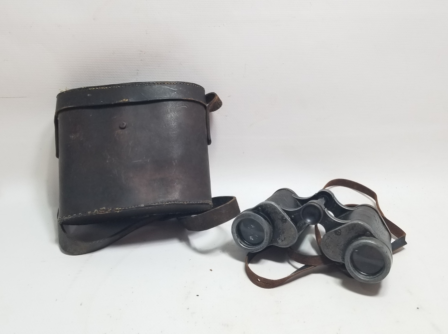 1. DÜNYA SAVAŞI DÖNEMİ ORİJİNAL KUTUSUNDA ALMAN YARDIMI SUBAY DÜRBÜNÜ