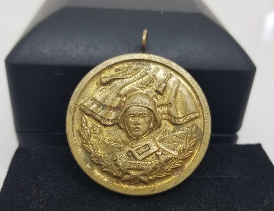 2. DÜNYA SAVAŞI DÖNEMİ NADİR SOVYET MADALYA