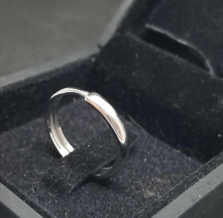 ÖZEL TASARIM GÜMÜŞ YÜZÜK