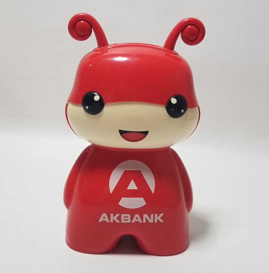 ANTİKA AKBANK KUMBARA