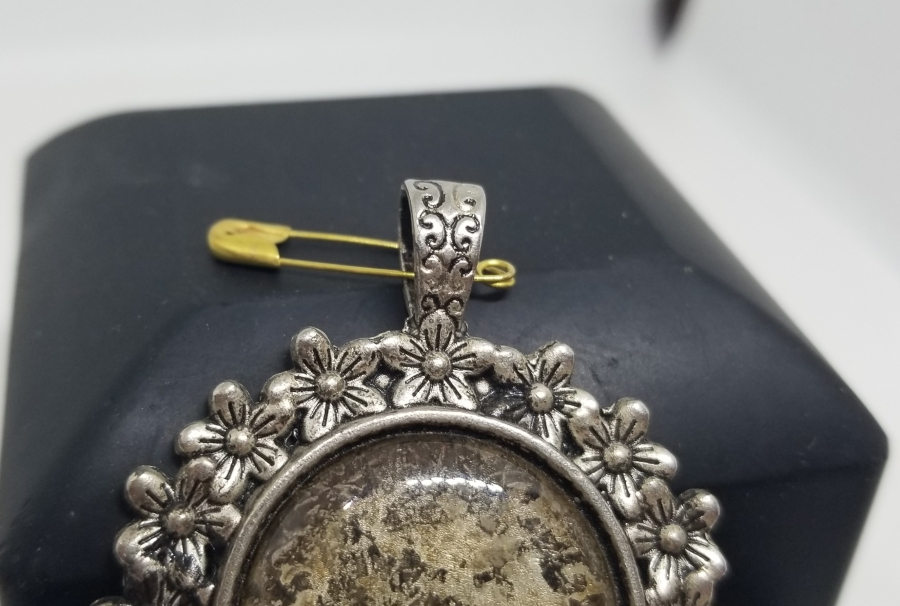 GÜMÜŞ KAPLAMA BİJUTERİ KOLYE UCU