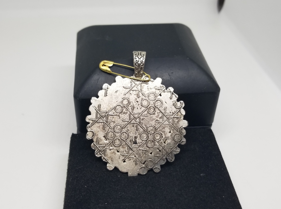 GÜMÜŞ KAPLAMA BİJUTERİ KOLYE UCU