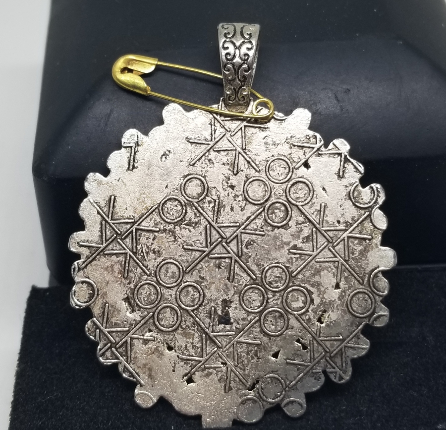 GÜMÜŞ KAPLAMA BİJUTERİ KOLYE UCU