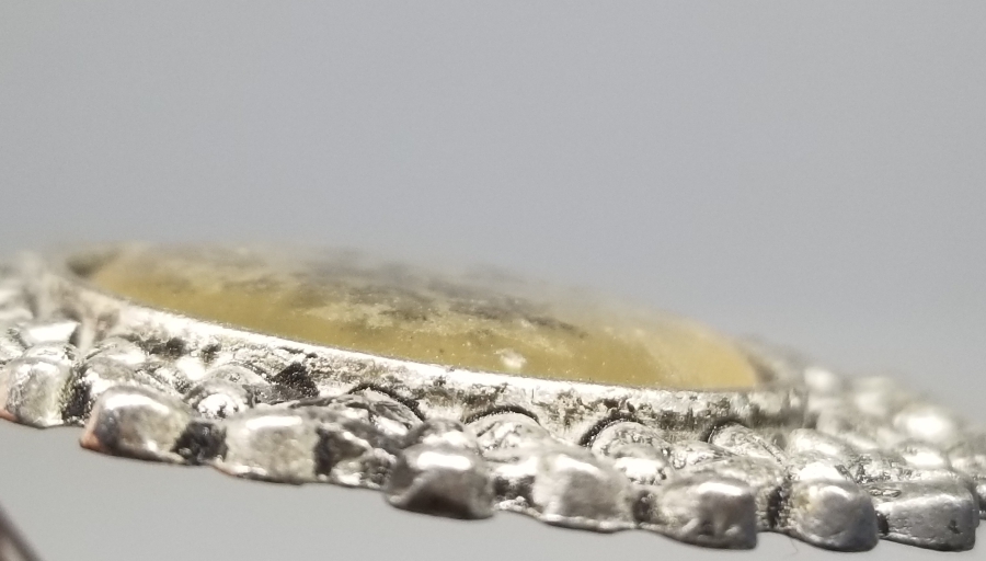 GÜMÜŞ KAPLAMA BİJUTERİ KOLYE UCU