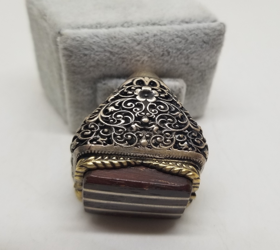 KABARTMA İŞÇİLİKLİ ÖZEL YAPIM GÜMÜŞ YÜZÜK